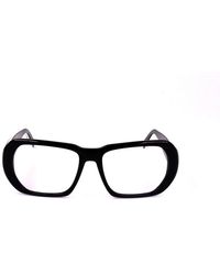 Moncler - Rectangle Frame Glasses - Lyst