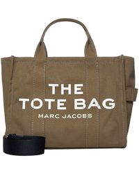 Marc Jacobs The Small Traveller Tote Bag - Green
