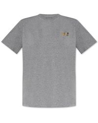 Golden Goose - T-shirt With Logo - Lyst