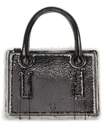 Dentro - Chic Textured Tote Bag - Lyst