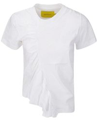 Marques'Almeida - Gathered T-Shirt - Lyst