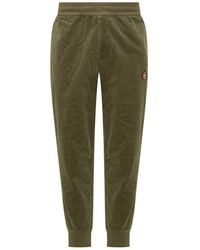 adidas Originals - C.P. Company Spezial Settend Tapered Logo-Appliquéd Cotton-Blend Corduroy Track Pants - Lyst