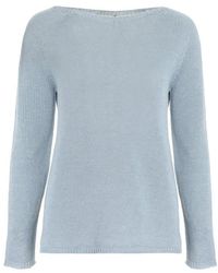 Max Mara - Giolino Linen Sweater - Lyst