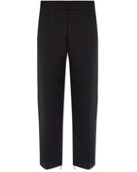 Burberry - Patterned Trousers, - Lyst