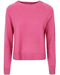 Weekend by Maxmara - Relaxed Fit Crewneck Jumper - Lyst