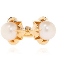 Bottega Veneta - Ring With Pearls, - Lyst