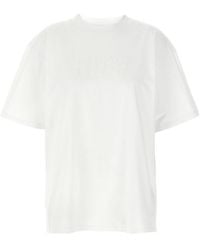 MM6 by Maison Martin Margiela - T-Shirt With Logo - Lyst