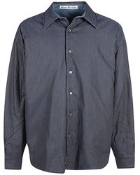 Acne Studios - Checkered Button-up Shirt - Lyst