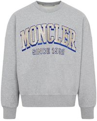 Moncler - Cotton Sweatshirt - Lyst