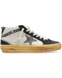 Golden Goose - Mid Star Classic High-top Sneakers - Lyst