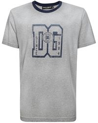 Dolce & Gabbana - T-shirt With Logo - Lyst