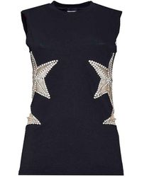 DSquared² - Cut-out Tank Top - Lyst