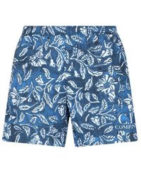 C.P. Company - Floral Print Swimming Shorts - Lyst