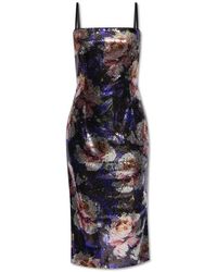 Dolce & Gabbana - Sequinned Dress, - Lyst