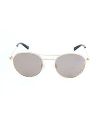 ZEGNA - Aviator Frame Sunglasses - Lyst