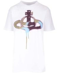 Vivienne Westwood - Spray Orb T-shirt - Lyst