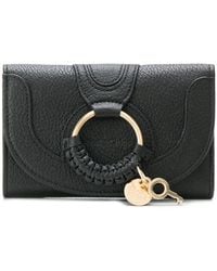 See By Chloé - Leather Wallet - Lyst
