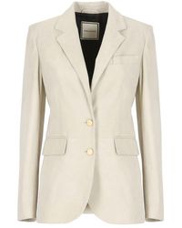 Tagliatore - Sophie Single Breasted Blazer - Lyst