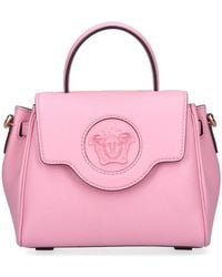 Versace Pink Small Top Handle/Shoulder Bag-EE1VTBBR5 E400 for Womens 