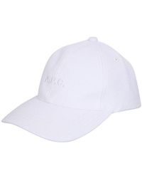 A.P.C. - Embroidered Baseball Cap With Adjustable Design By A.p.c - Lyst