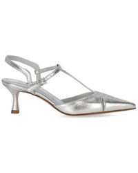 Sergio Levantesi - Edvige Slingback Pumps - Lyst