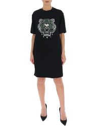 kenzo sweatshirt dress sale