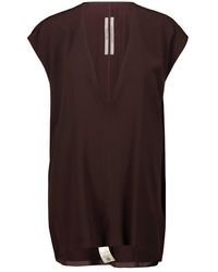 Rick Owens - Dylan Top - Lyst