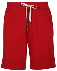 Vivienne Westwood - Cotton Bermuda Shorts - Lyst