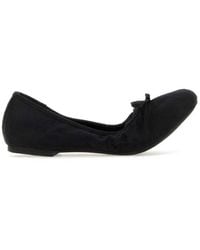 Balenciaga - Leopold Worn-out Ballerina Shoes - Lyst