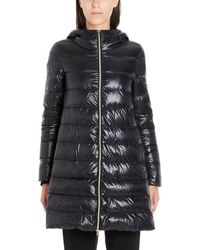 Herno Reverisble Down Coat - Black