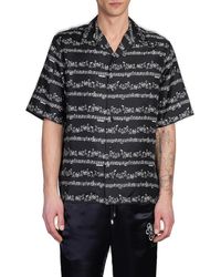 Amiri - Jazz Band Short-Sleeved Shirt - Lyst
