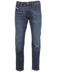 DIESEL - Mid-rise Slim-fit Jeans - Lyst