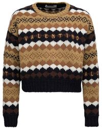 Valentino Wool Weater - Multicolour