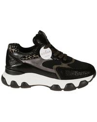 Hogan - Hyperactive Lace-Up Sneakers - Lyst