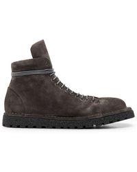 Marsèll - Pallottola Lace-up Ankle Boots - Lyst