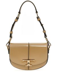 Tod's - T Timeless Shoulder Bags - Lyst