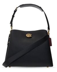 COACH - Willow Pebbled Leather Bucket Bag - Lyst