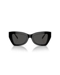 Michael Kors - Cat-eye Frame Sunglasses - Lyst