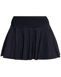 DSquared² - Logo Printed Beach Mini Skirt - Lyst