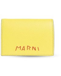 Marni - Wallet With Logo, - Lyst