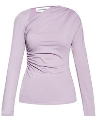 Victoria Beckham - Draped Top - Lyst