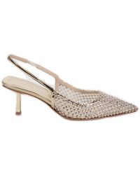 Le Silla - Gilda Slingback Pumps - Lyst