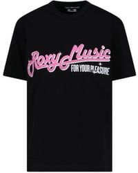 Junya Watanabe - "roxy Music" T-shirt - Lyst