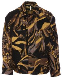 sunflower - Graphic Printed Buttoned Shirt - Lyst