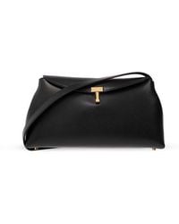TOTEME - Leather Shoulder Bag - Lyst