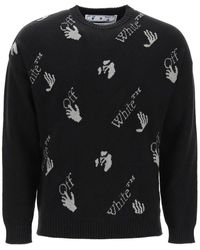 Off-White c/o Virgil Abloh Sweaters and knitwear for Men | Online Sale up  to 67% off | Lyst