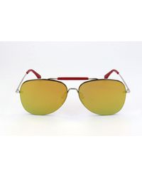 Zadig & Voltaire - Aviator Frame Sunglasses - Lyst