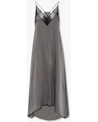 Zadig & Voltaire - 'risty' Sleeveless Dress - Lyst