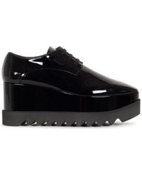 Stella McCartney - Limited Edition Elyse Monochrome Platform Shoes - Lyst