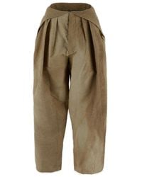 Uma Wang - Wide-Leg Trousers - Lyst